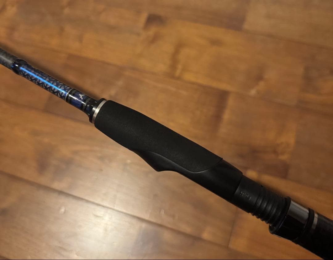 w*t様 ブルーポーターX4 EG 7.4ft スロー　アレス　宇崎日新