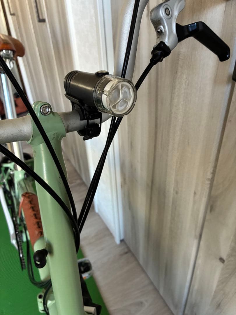 【Brompton】 M6L 2013年式 セージグリーン 6速