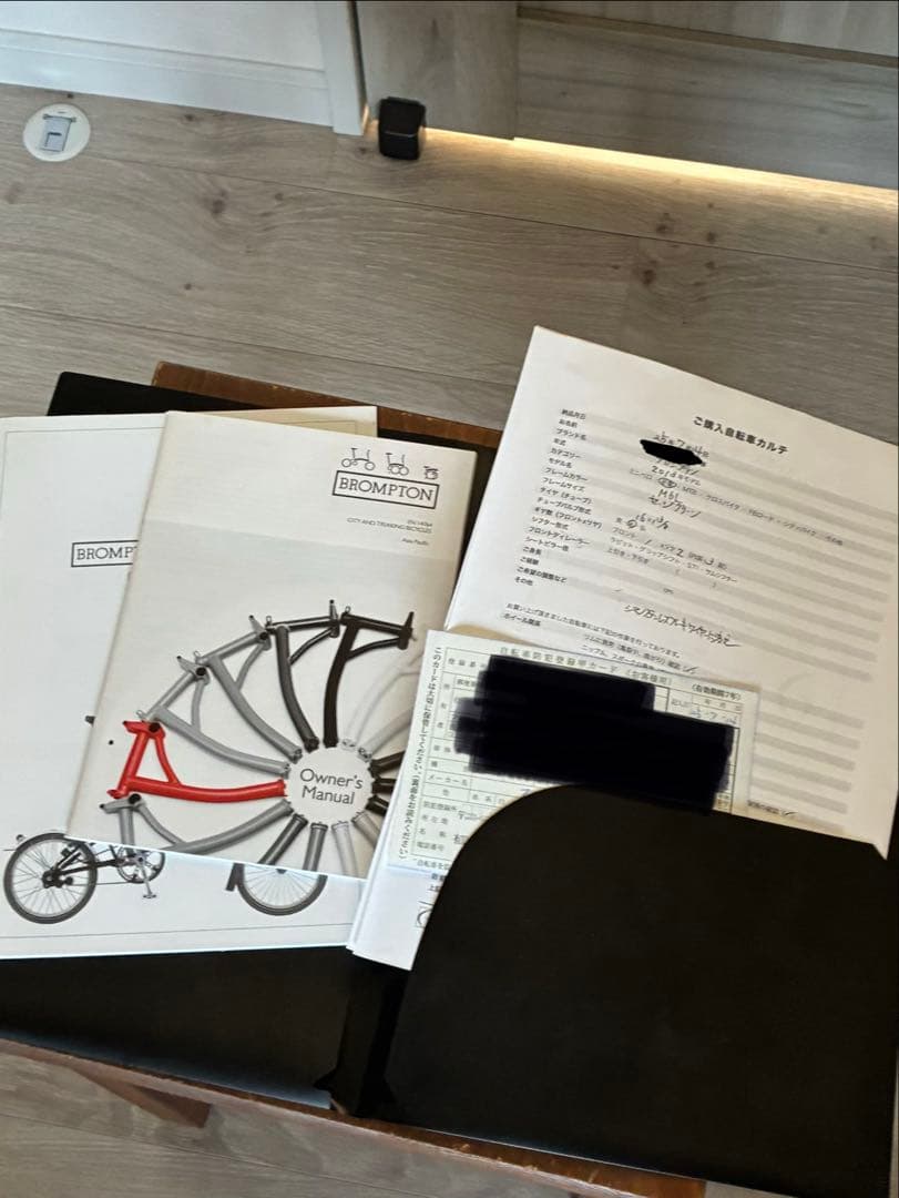 【Brompton】 M6L 2013年式 セージグリーン 6速