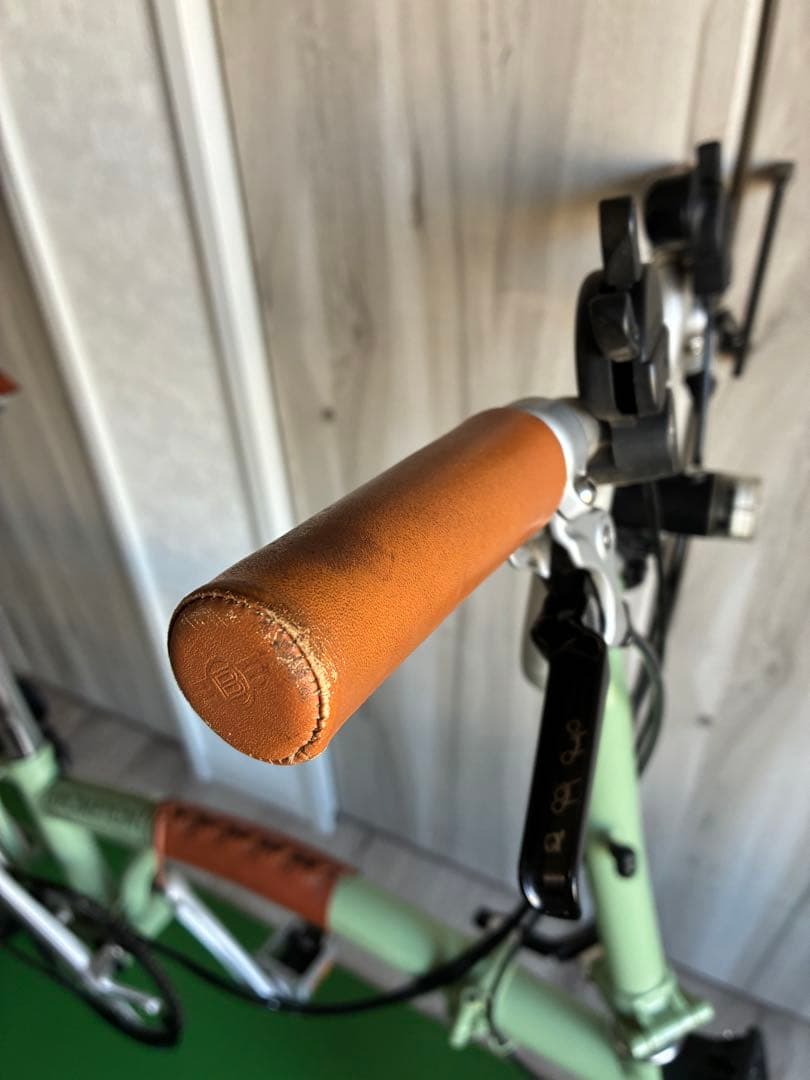 【Brompton】 M6L 2013年式 セージグリーン 6速