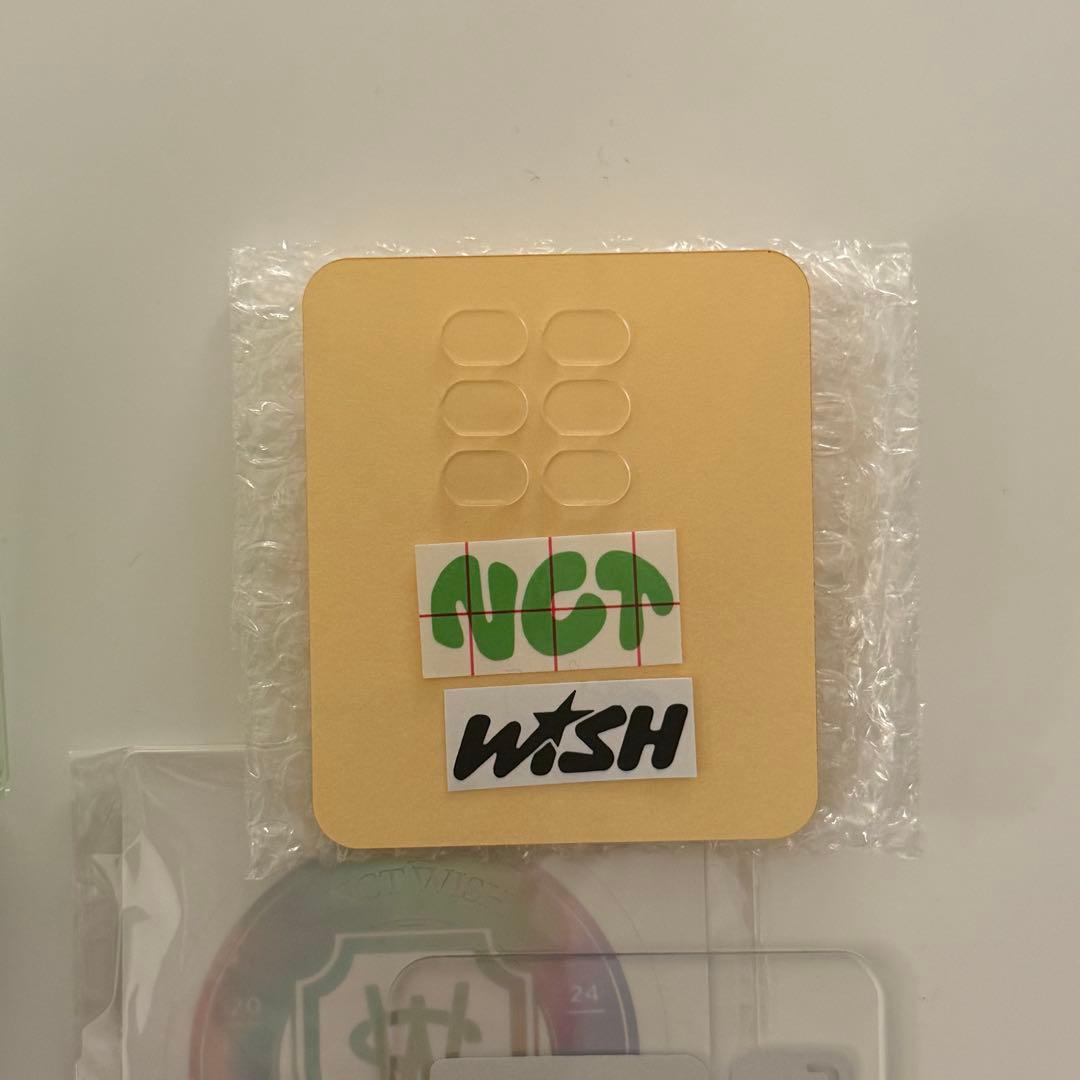NCT WISH OFFICIAL PENLIGHT ペンライト 草鈍器