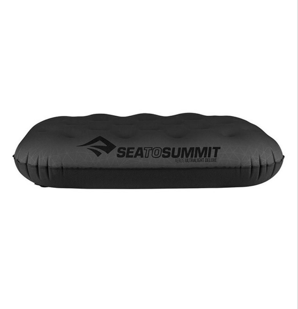 SEA TO SUMMIT エアピロー デラックス アクア