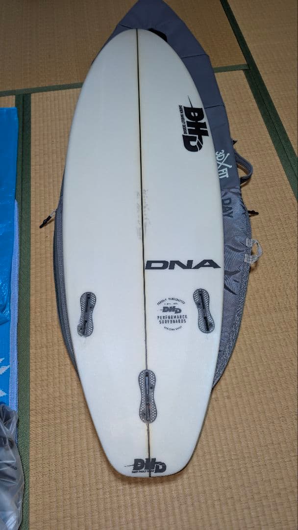 サーフィン・ボディボード DHD DNA