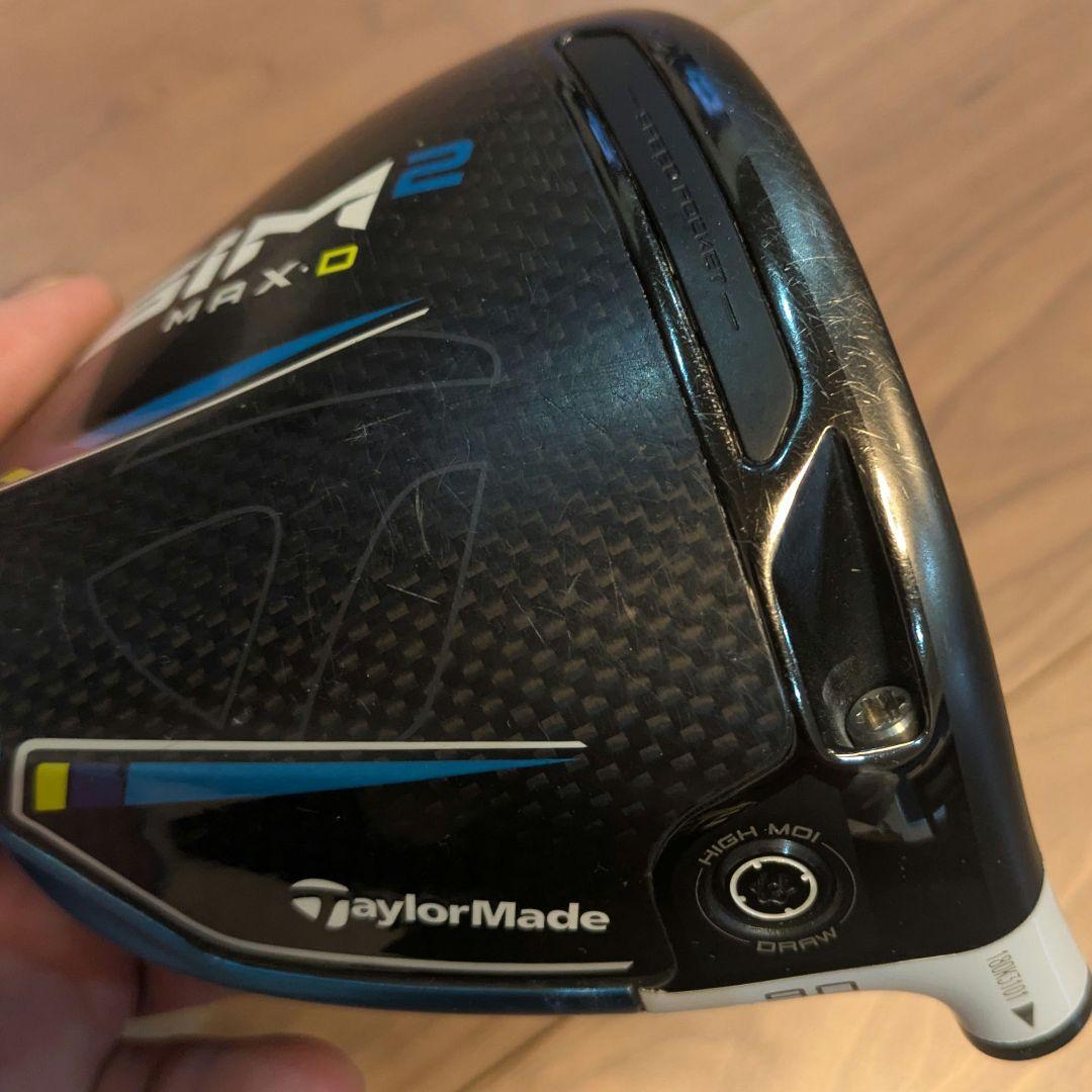 TaylorMade SIM2 MAX D ドライバー 9度