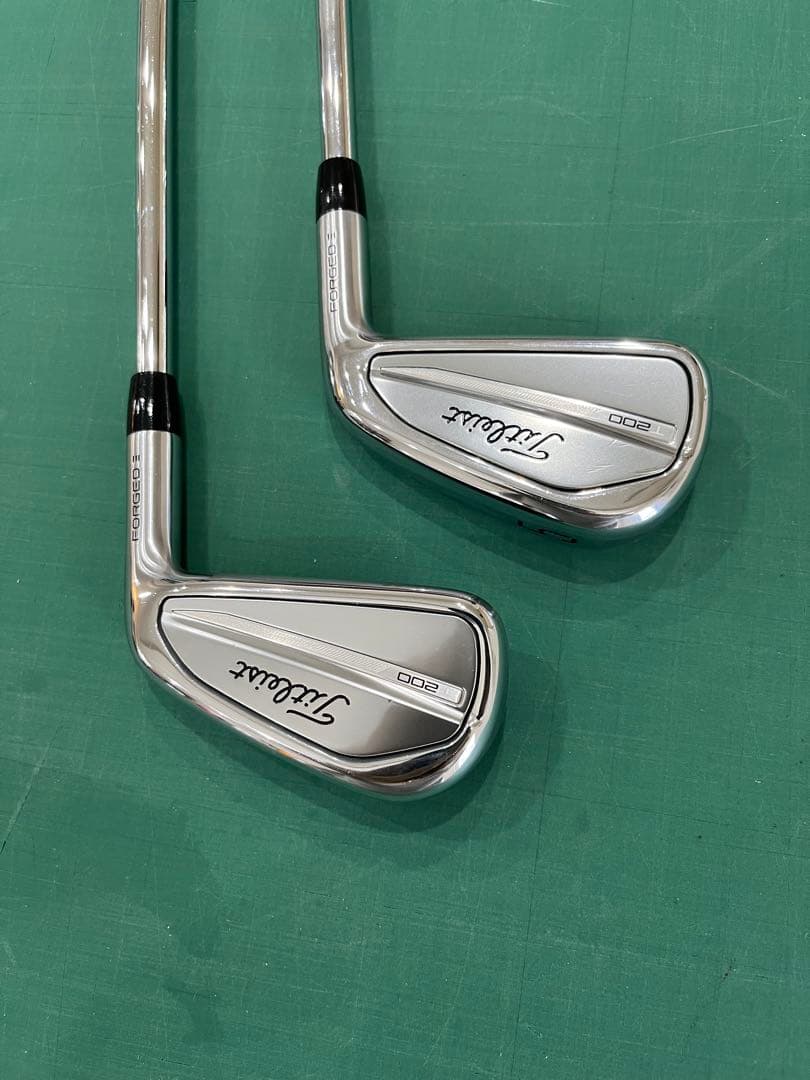 G reen　 Titleist T200 T150コンボアイアンセット
