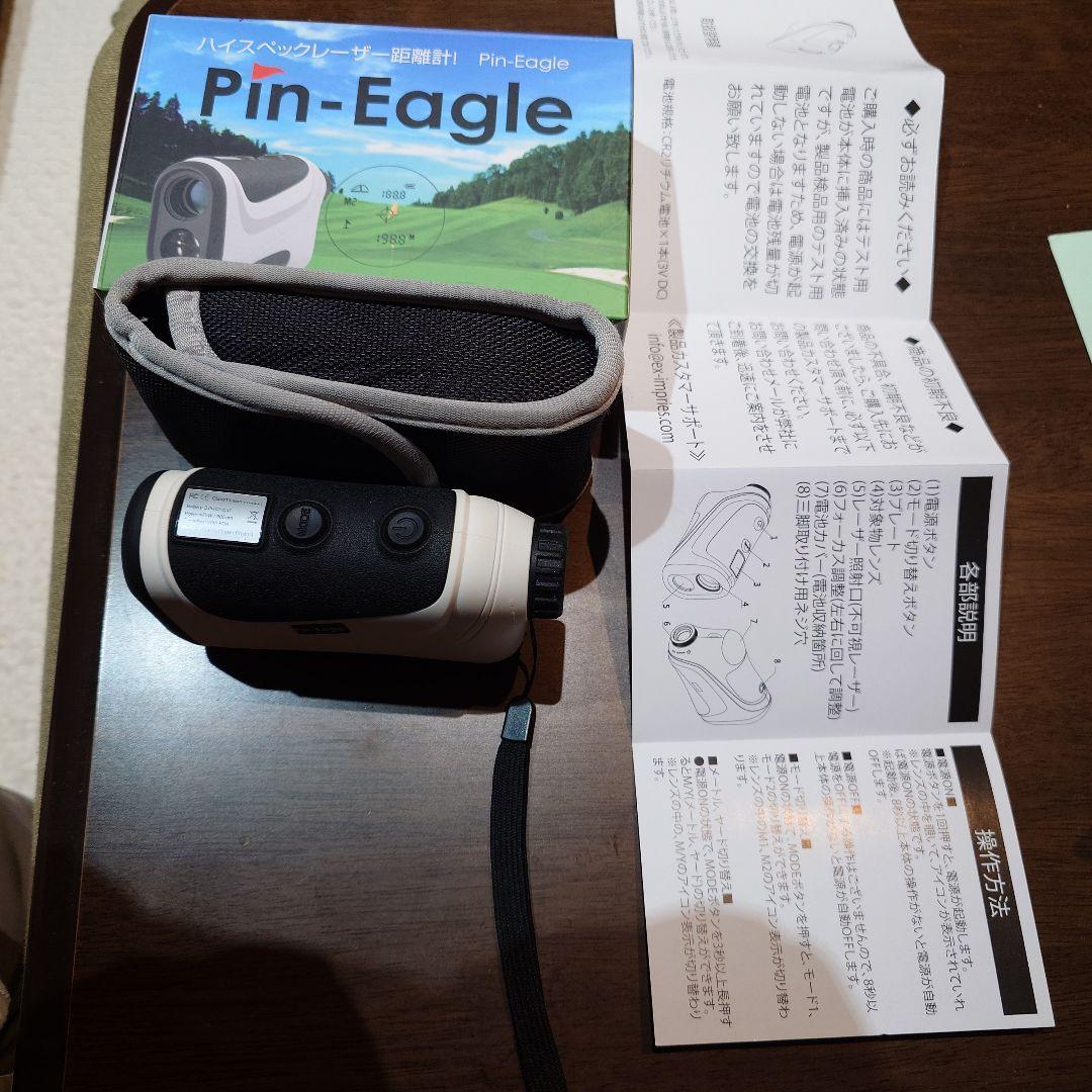 kaito_mama　Pin-Eagle ゴルフ用レーザー距離計