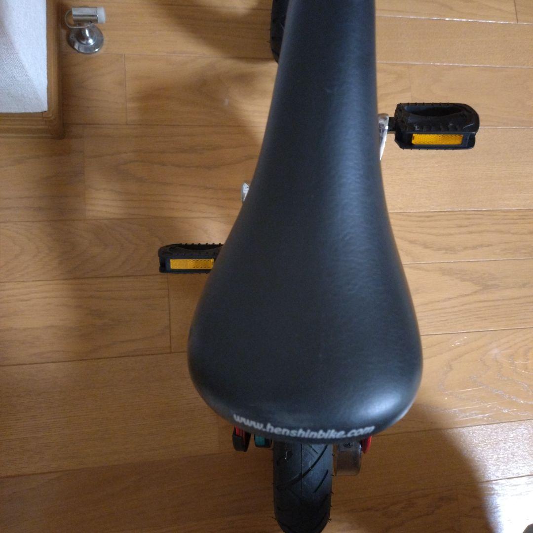 Henshin バランスバイク 赤