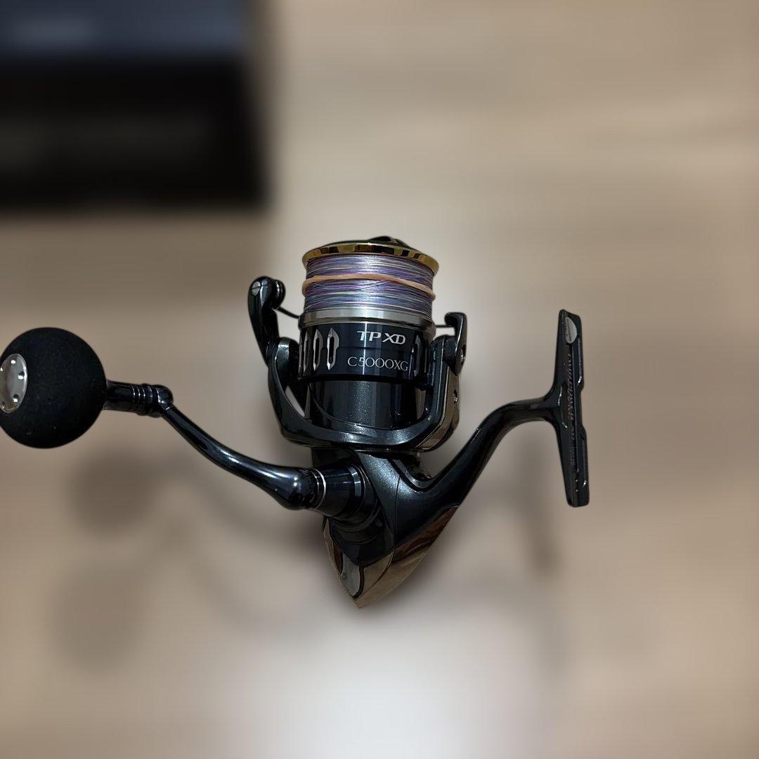 17SHIMANO TWIN POWER XD C5000XG スピニングリール