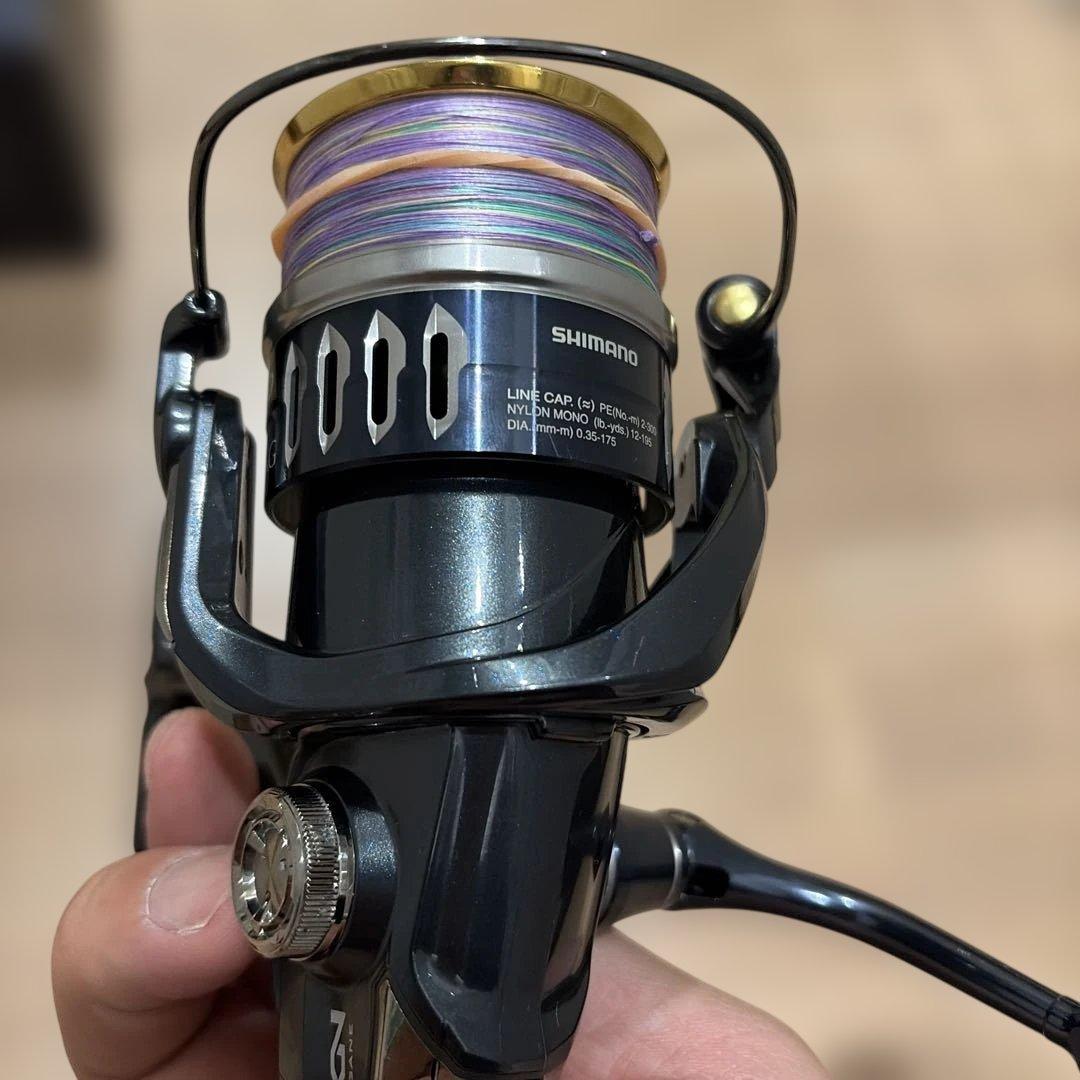 17SHIMANO TWIN POWER XD C5000XG スピニングリール