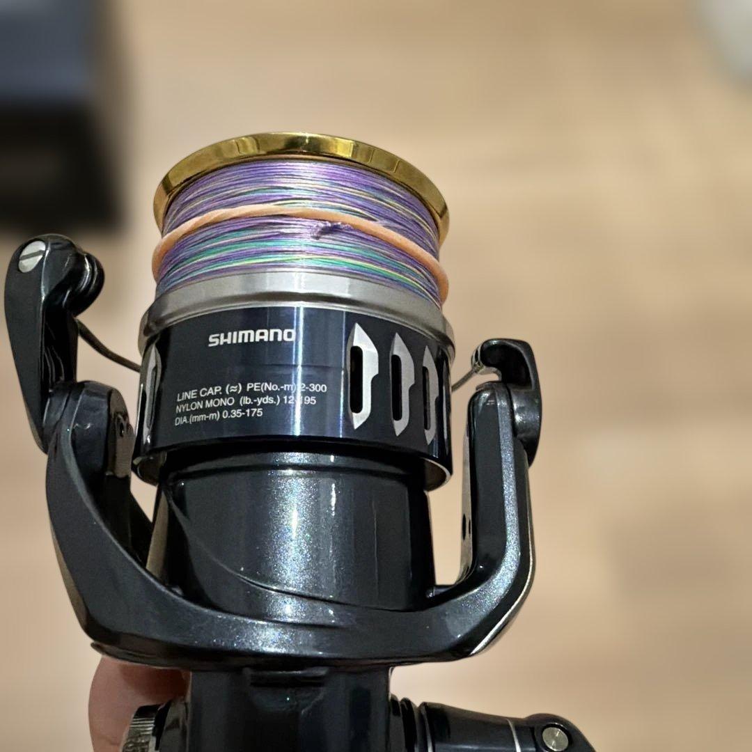 17SHIMANO TWIN POWER XD C5000XG スピニングリール