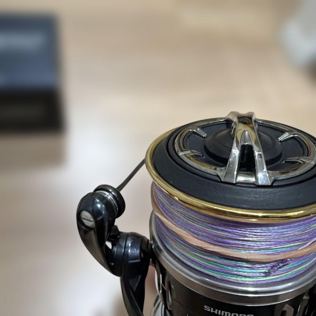 17SHIMANO TWIN POWER XD C5000XG スピニングリール