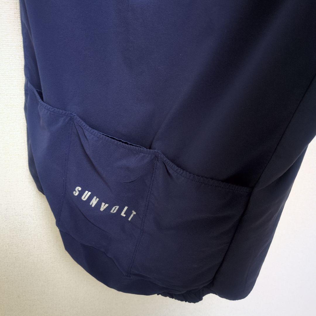 SUNVOLT サンボルト サーモベスト ネイビー