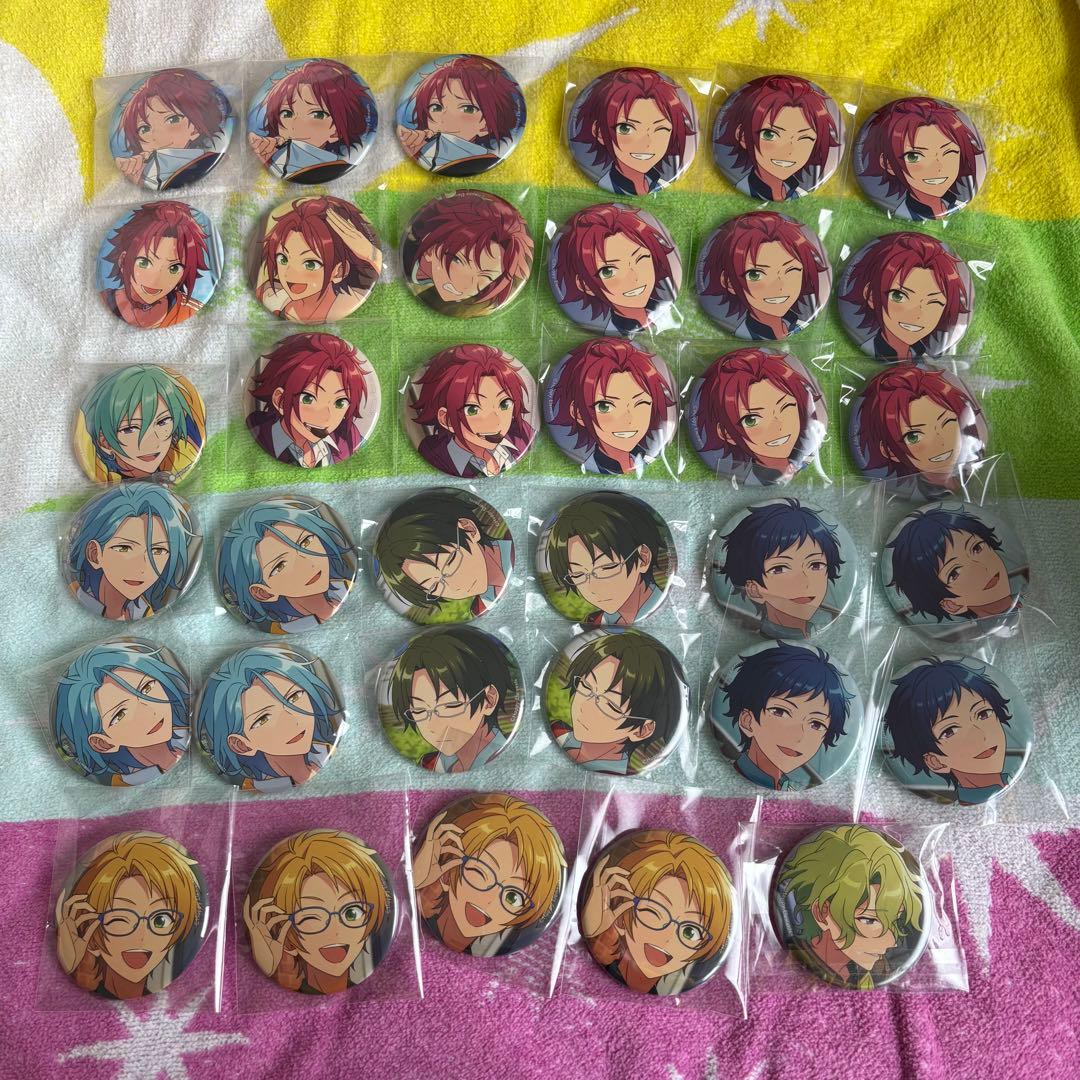 あんスタ 缶バッジ クリアカード まとめ売り