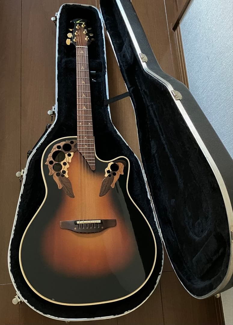 Ovation Elite 1768 USA Deep Bowl オベーション