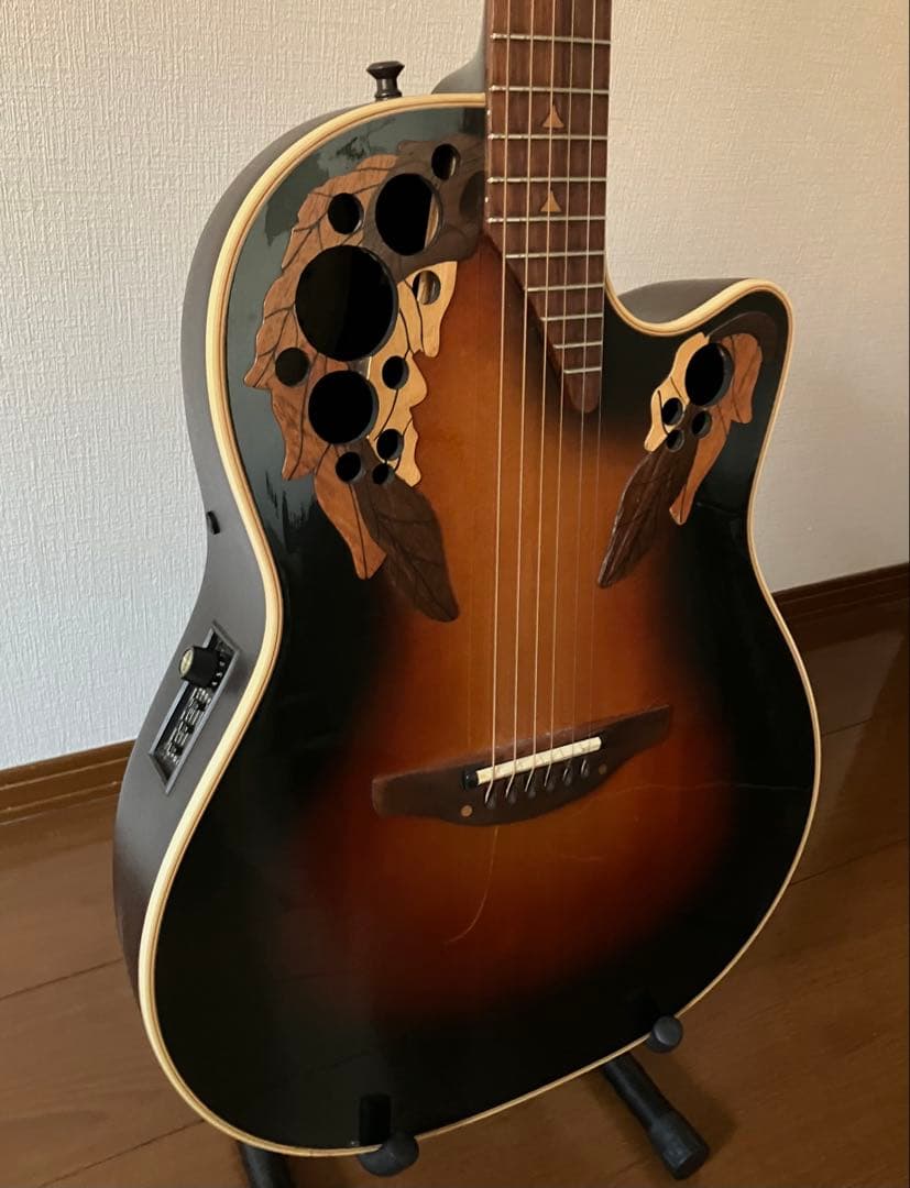 Ovation Elite 1768 USA Deep Bowl オベーション