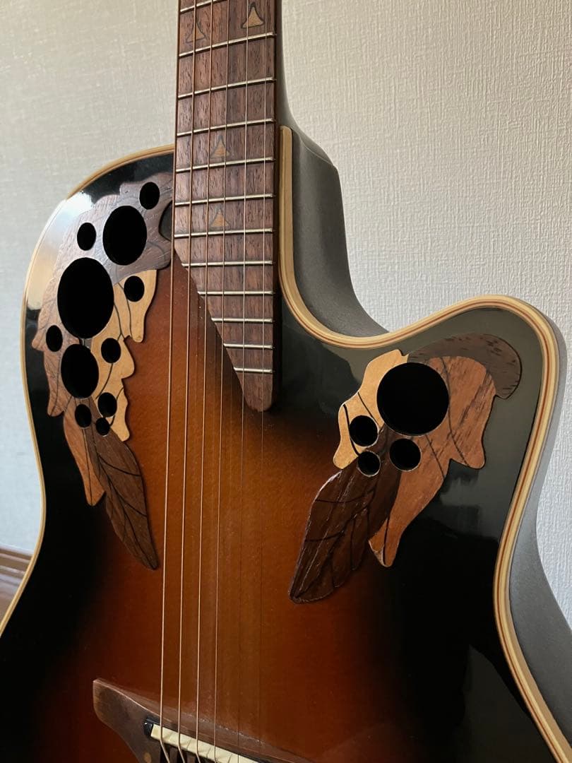 Ovation Elite 1768 USA Deep Bowl オベーション