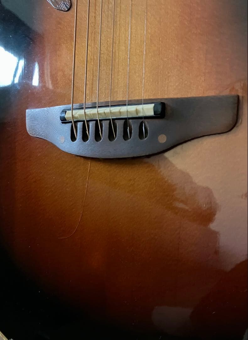 Ovation Elite 1768 USA Deep Bowl オベーション