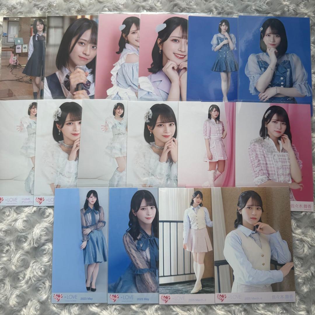 し*◎様 イコラブ 佐々木舞香 生写真