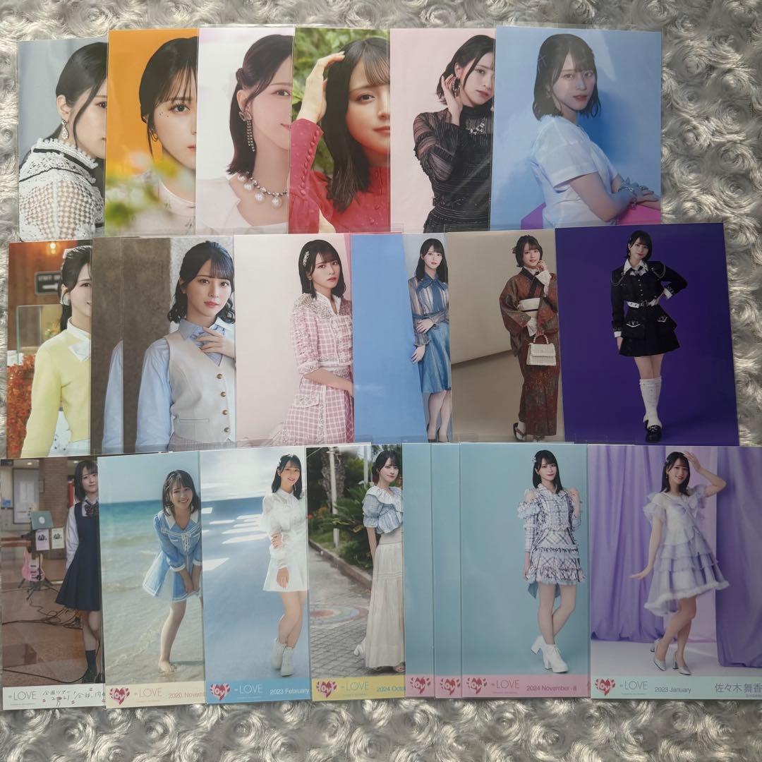 し*◎様 イコラブ 佐々木舞香 生写真
