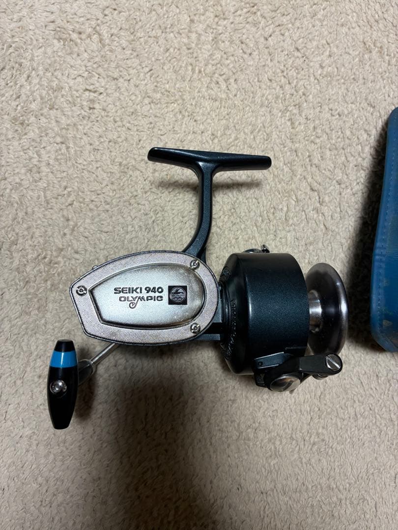 リール　2点セット OLYMPIC Hi-MECA No.4 SEIKI940