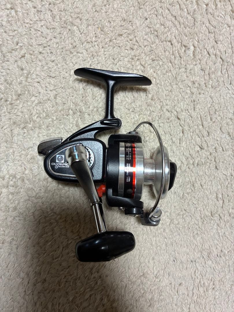 リール　2点セット OLYMPIC Hi-MECA No.4 SEIKI940