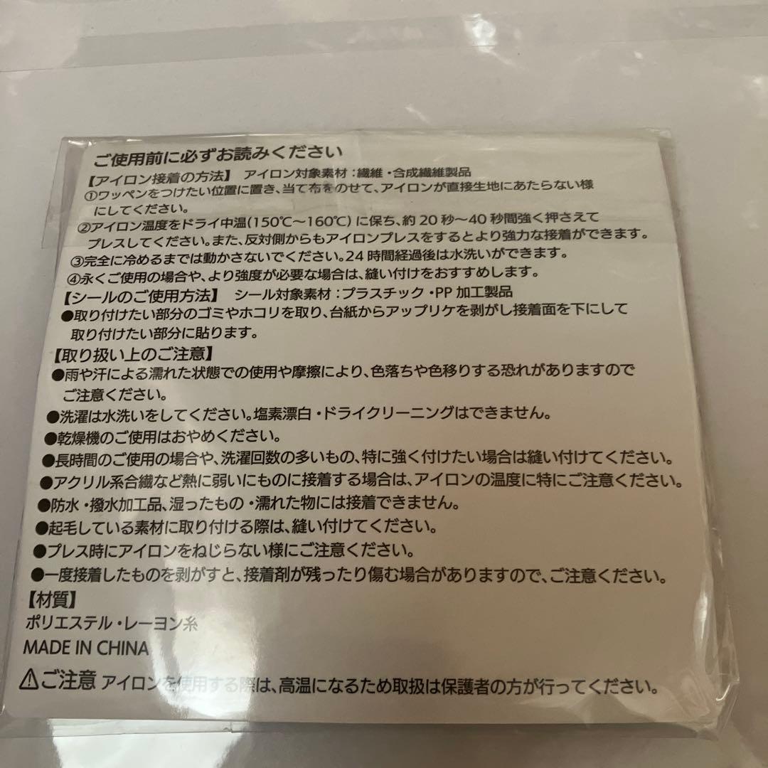 未使用！Stray Kids FC限定 ワッペンセット