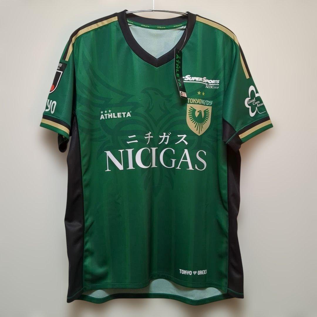 東京ヴェルディ 百年構想リーグ レプリカ ユニフォーム Mサイズ 森田晃樹