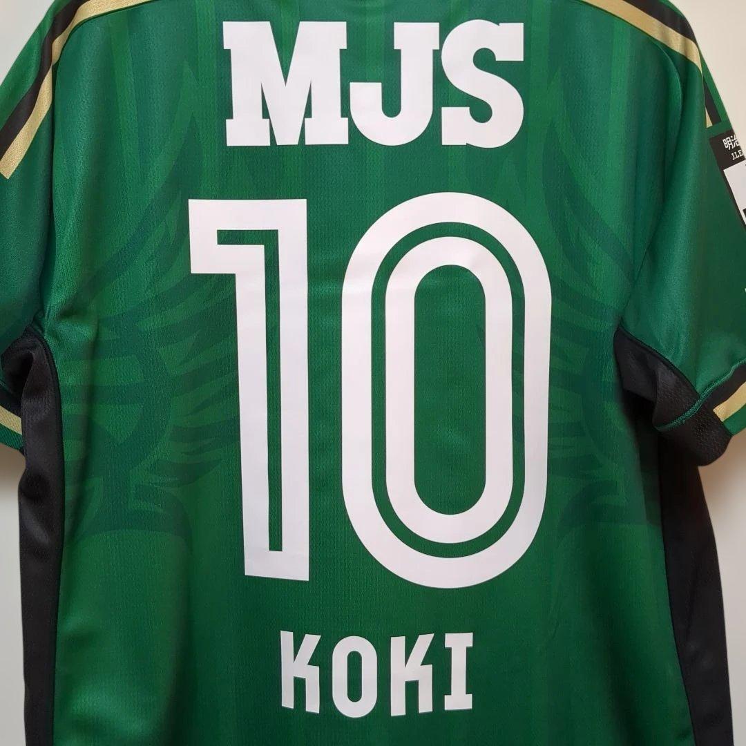 東京ヴェルディ 百年構想リーグ レプリカ ユニフォーム Mサイズ 森田晃樹