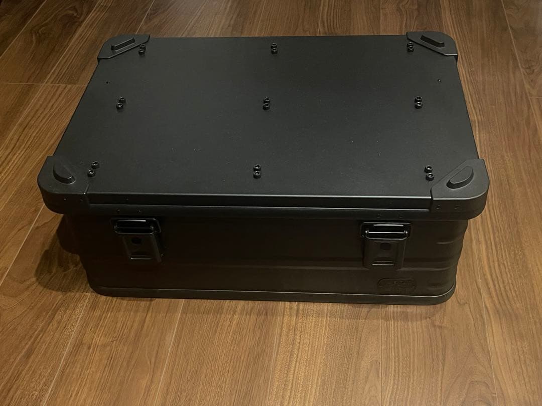 アルミニウム コンテナ パンドラ 46L ウォールナット天板　カスタム　最終値下