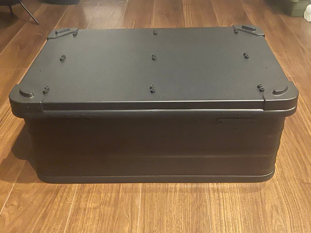 アルミニウム コンテナ パンドラ 46L ウォールナット天板　カスタム　最終値下