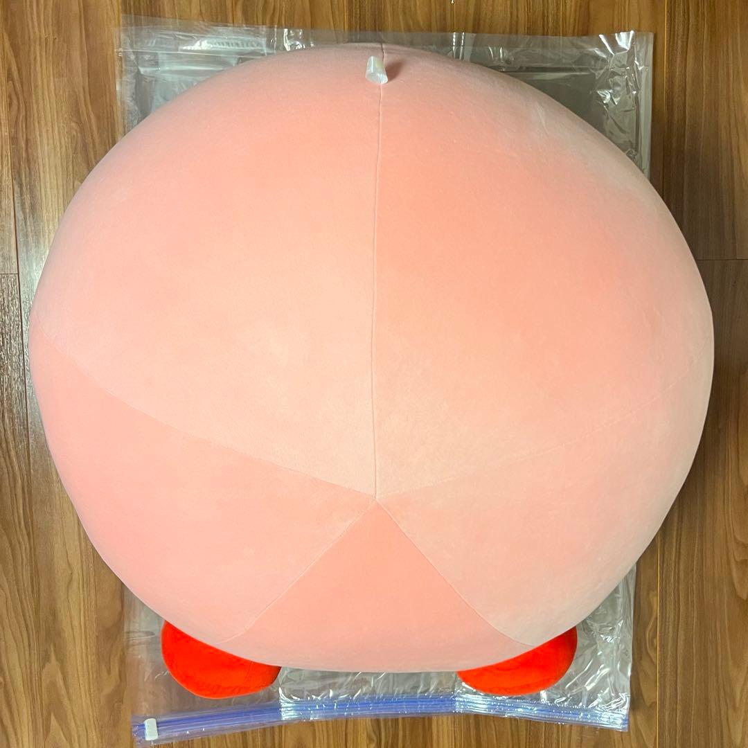※ぬいぐるみのみ　まんぷくカービィ　おまんじゅうセット