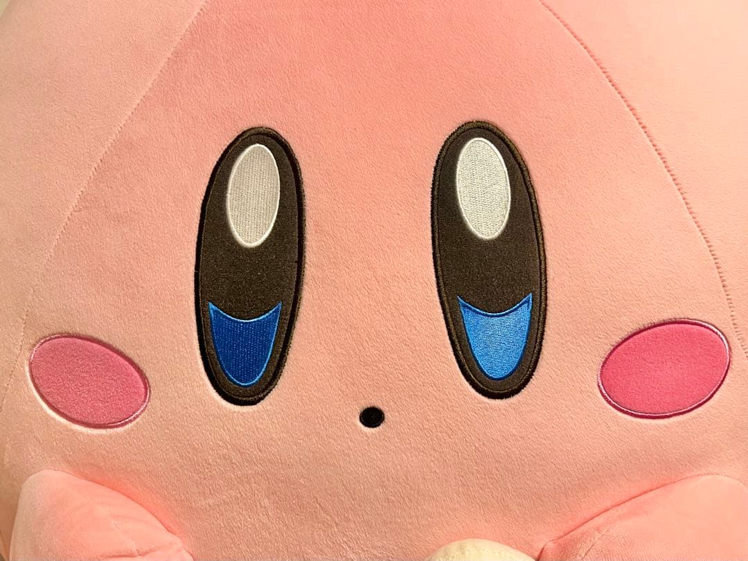 ※ぬいぐるみのみ　まんぷくカービィ　おまんじゅうセット