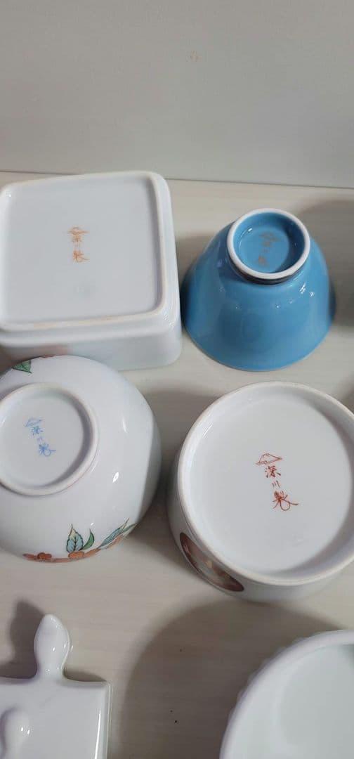 深川製磁 色々詰め合わせセット　マグカップ追加
