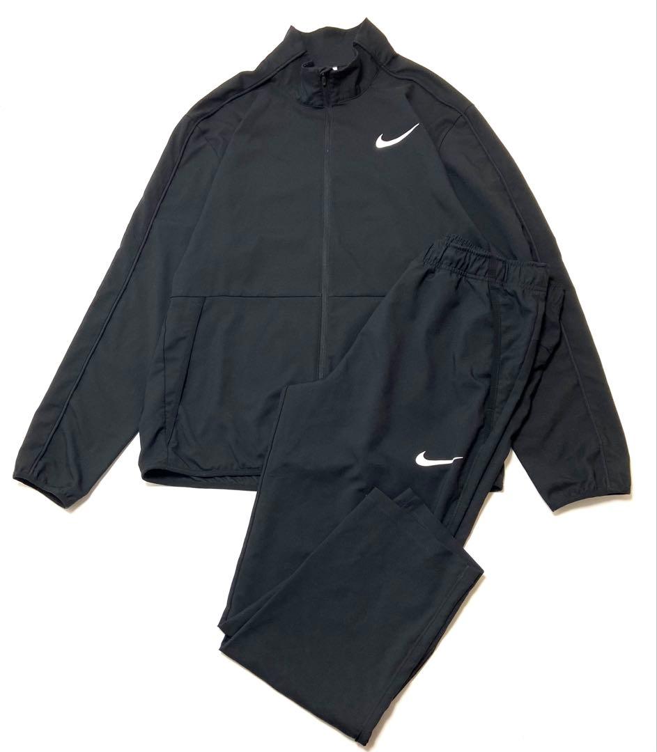 4/3迄値下げ‼️【激レア】XXLサイズ nike DRI-FITセットアップ 黒