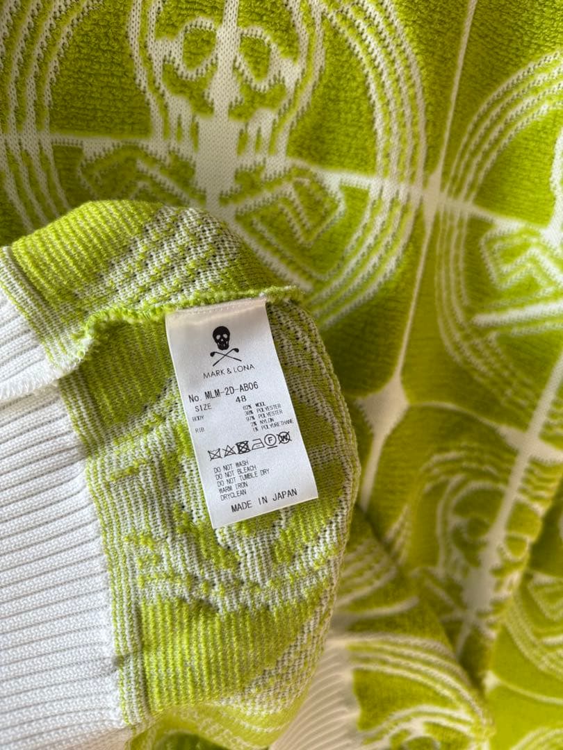 新品 ★ MARK&LONA ニット セーター マーク&ロナ 正規品
