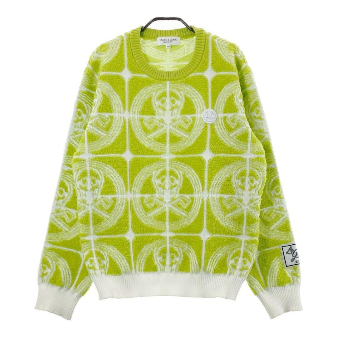 新品 ★ MARK&LONA ニット セーター マーク&ロナ 正規品