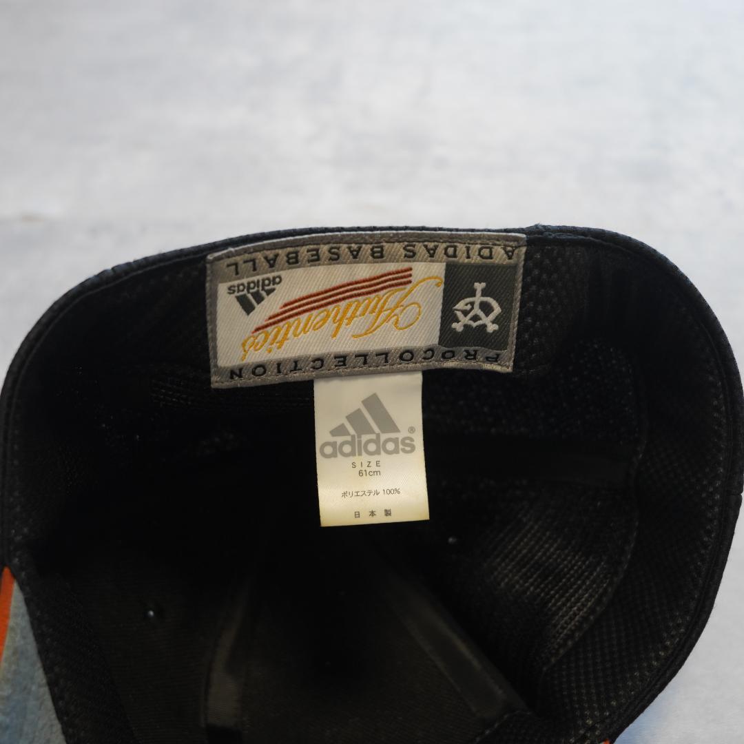 2006 adidas アディダス　巨人　読売ジャイアンツ　プロコレ　キャップ