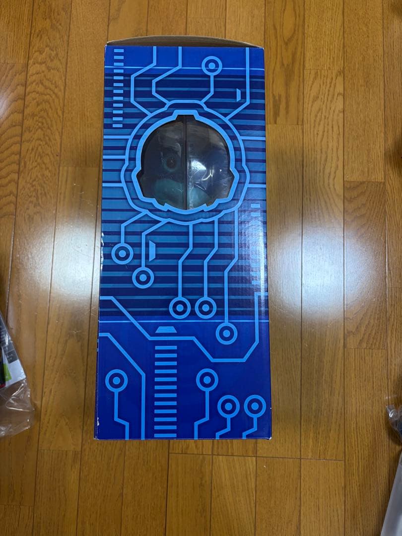 X-PLUS ギガンティックシリーズ ロックマン 新品未開封品