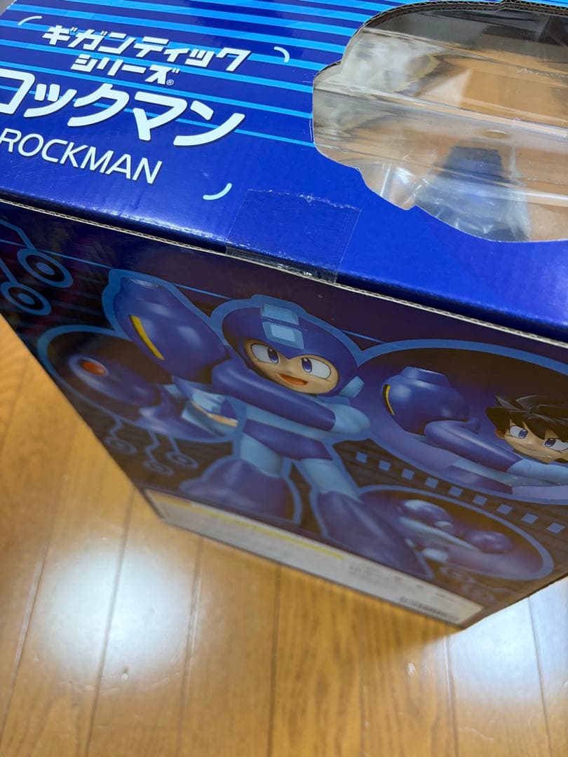 X-PLUS ギガンティックシリーズ ロックマン 新品未開封品