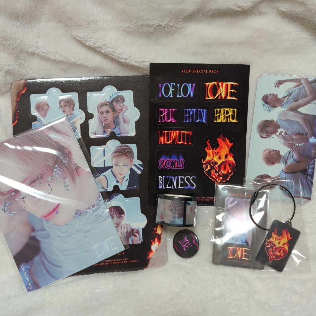 【1部欠品あり】XLOV Special pack スペシャルパック