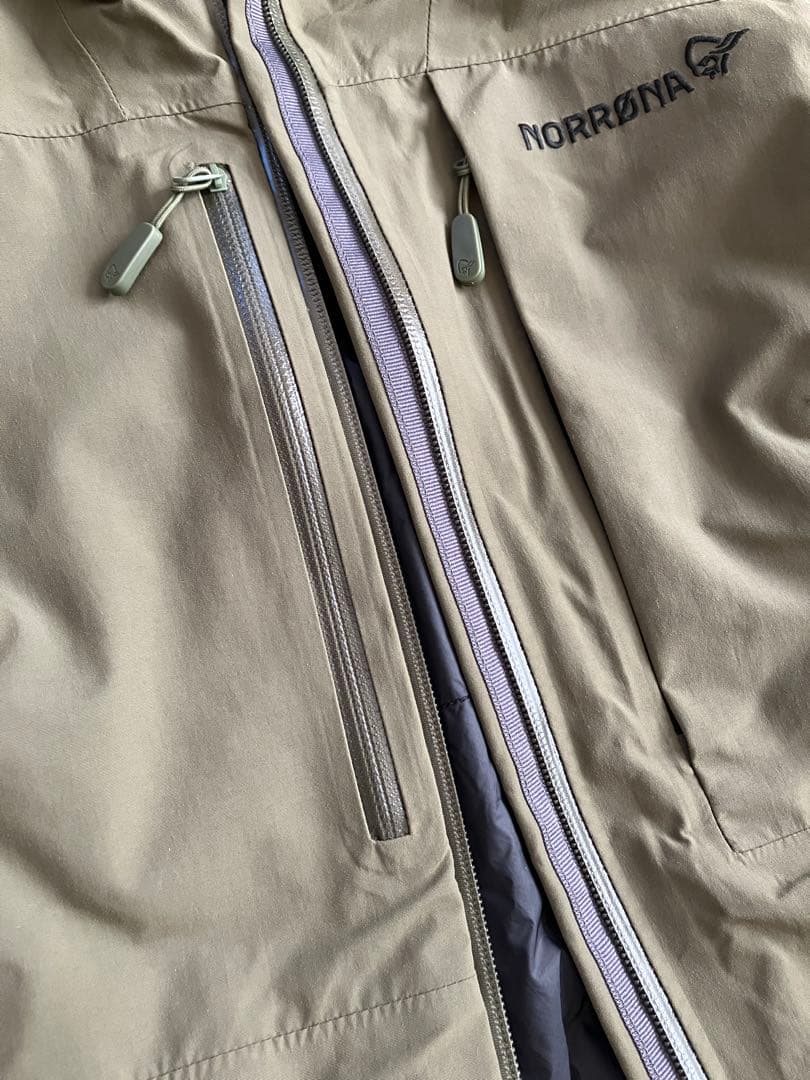 スキー NORRONA Lofoten Gore-tex Jacket (W) XS