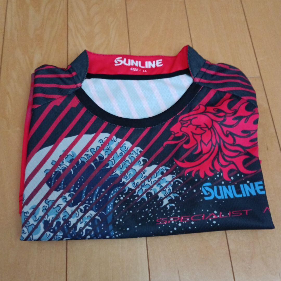 SUNLINE サンライン 驚愕PRODRYシャツ 半袖 LL 虫除け 品薄品