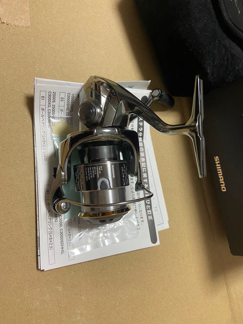 美品 シマノ 18ステラ 1000SSSPG SHIMANO STELLA