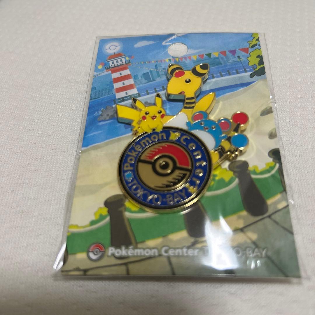 【早い者勝ち】ポケモンセンタートーキョーベイ　ロゴピンズ 6個セット