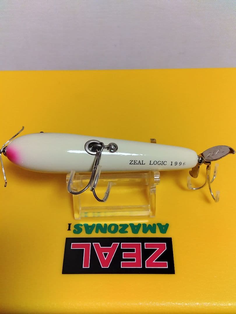 ZEAL／ズイール 1996 ロジック 1/2 Lリグ&ピンアイ（AB）新品