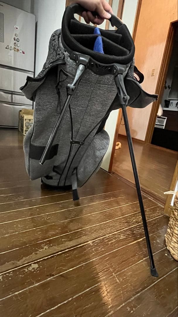ジャンク品　キースヘリング　キャディバッグ