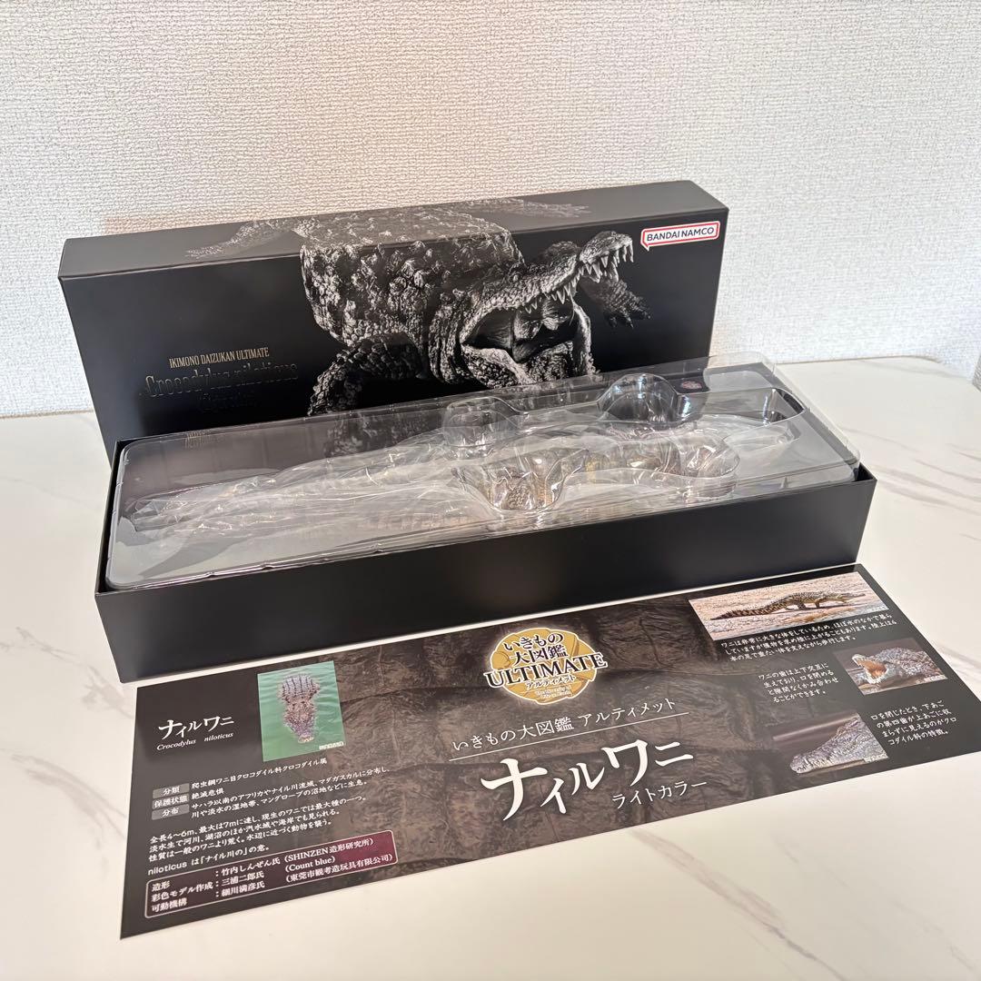 いきもの大図鑑アルティメット　ナイルワニ　ライトカラーver