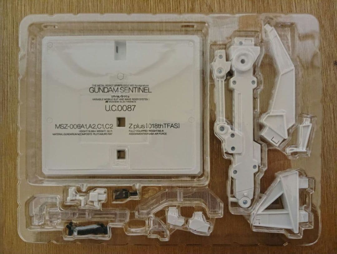 l robot魂　Zプラス他2点