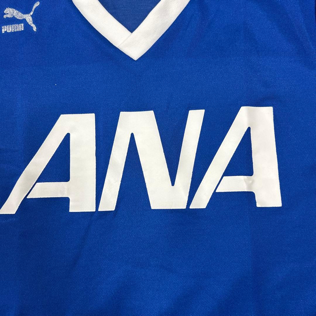 PUMA 全日空　長袖シャツ 青