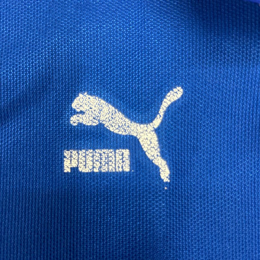 PUMA 全日空　長袖シャツ 青